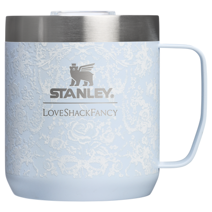 Stanley 1913 x LoveShackFancy Holiday Everyday Camp Mug Set | 12 OZ